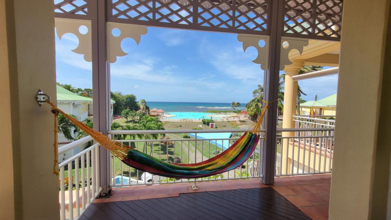 Kaz Lorike - Vue Mer & Piscine Exceptionnelle - Anse Des Rochers Saint-Francois  Exterior photo