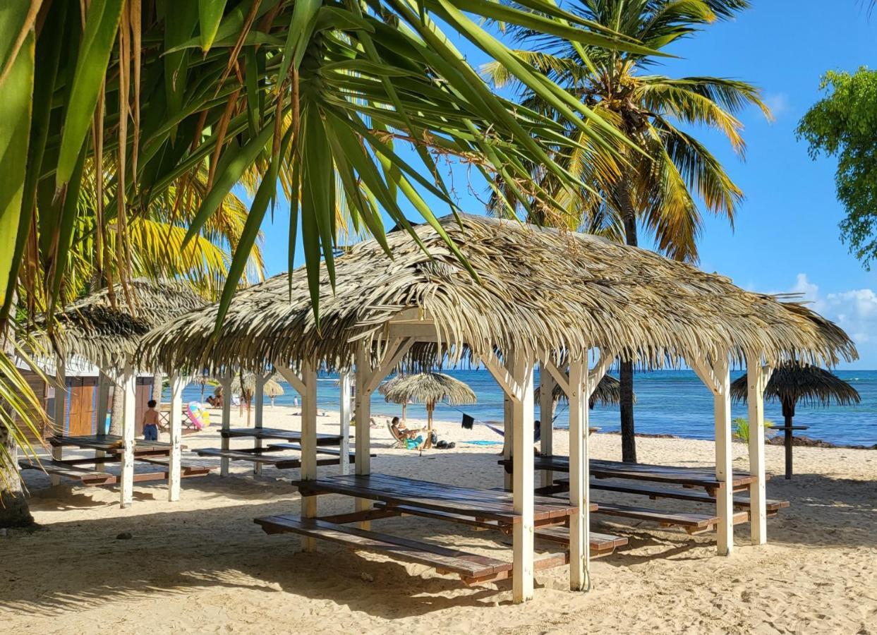 Kaz Lorike - Vue Mer & Piscine Exceptionnelle - Anse Des Rochers Saint-Francois  Exterior photo