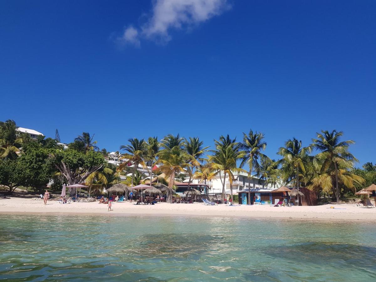 Kaz Lorike - Vue Mer & Piscine Exceptionnelle - Anse Des Rochers Apartment Saint-Francois  Exterior photo