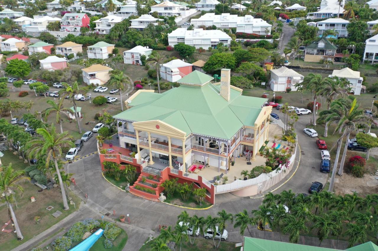 Kaz Lorike - Vue Mer & Piscine Exceptionnelle - Anse Des Rochers Apartment Saint-Francois  Exterior photo