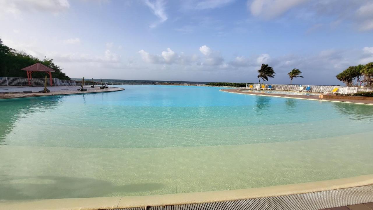 Kaz Lorike - Vue Mer & Piscine Exceptionnelle - Anse Des Rochers Apartment Saint-Francois  Exterior photo