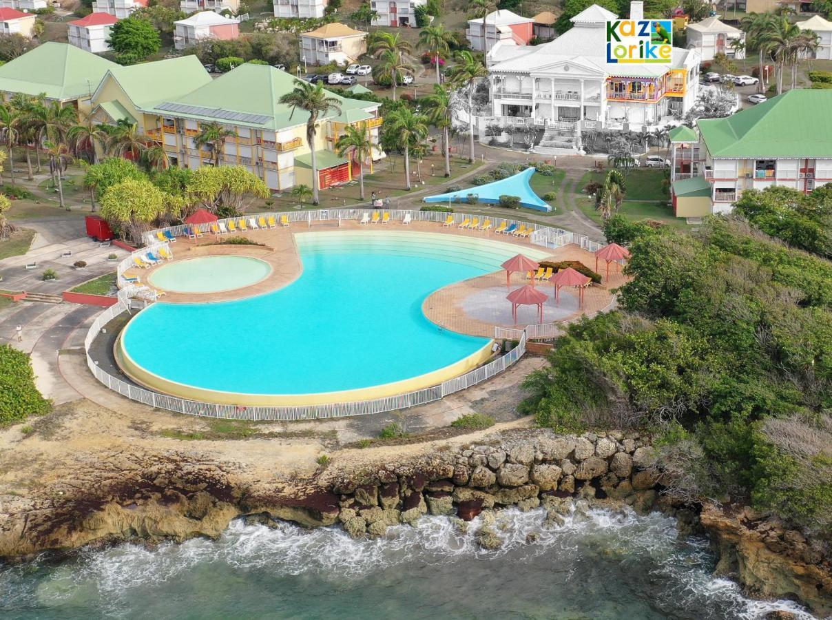 Kaz Lorike - Vue Mer & Piscine Exceptionnelle - Anse Des Rochers Apartment Saint-Francois  Exterior photo