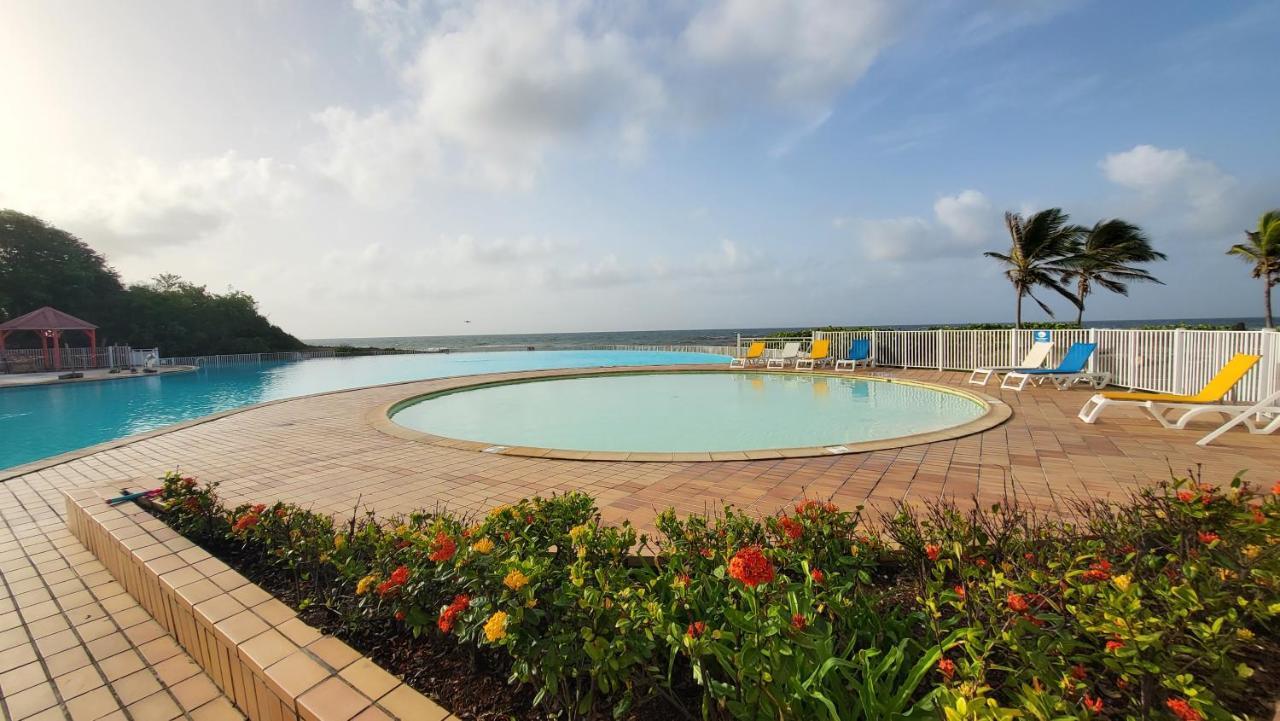 Kaz Lorike - Vue Mer & Piscine Exceptionnelle - Anse Des Rochers Apartment Saint-Francois  Exterior photo