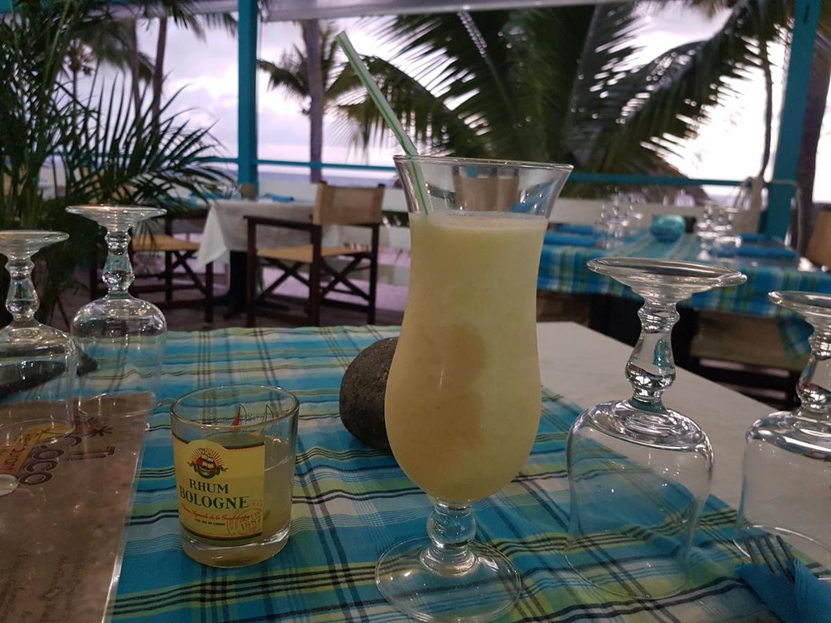 Kaz Lorike - Vue Mer & Piscine Exceptionnelle - Anse Des Rochers Saint-Francois  Exterior photo