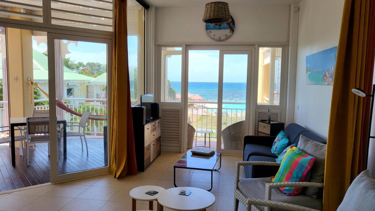 Kaz Lorike - Vue Mer & Piscine Exceptionnelle - Anse Des Rochers Saint-Francois  Exterior photo