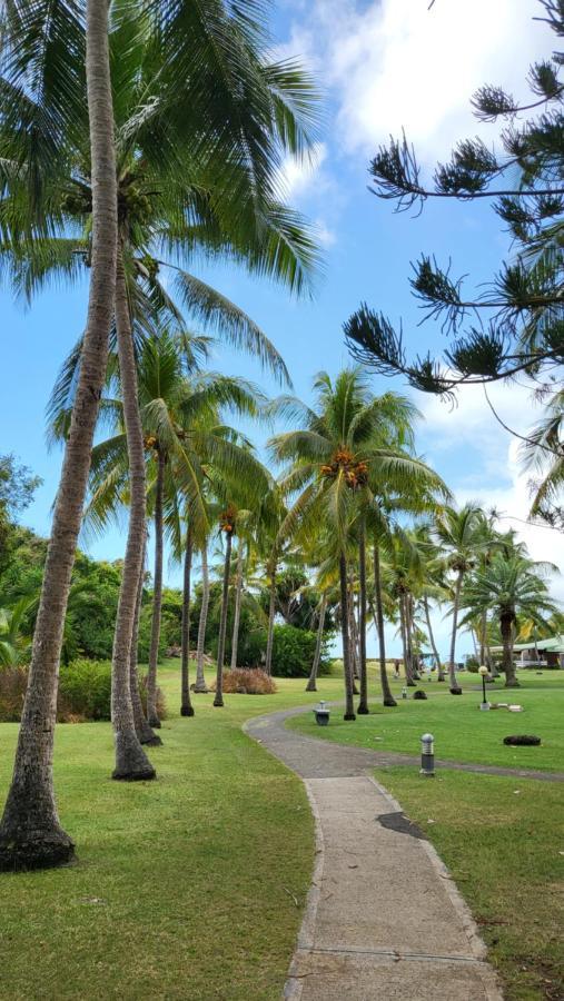 Kaz Lorike - Vue Mer & Piscine Exceptionnelle - Anse Des Rochers Apartment Saint-Francois  Exterior photo