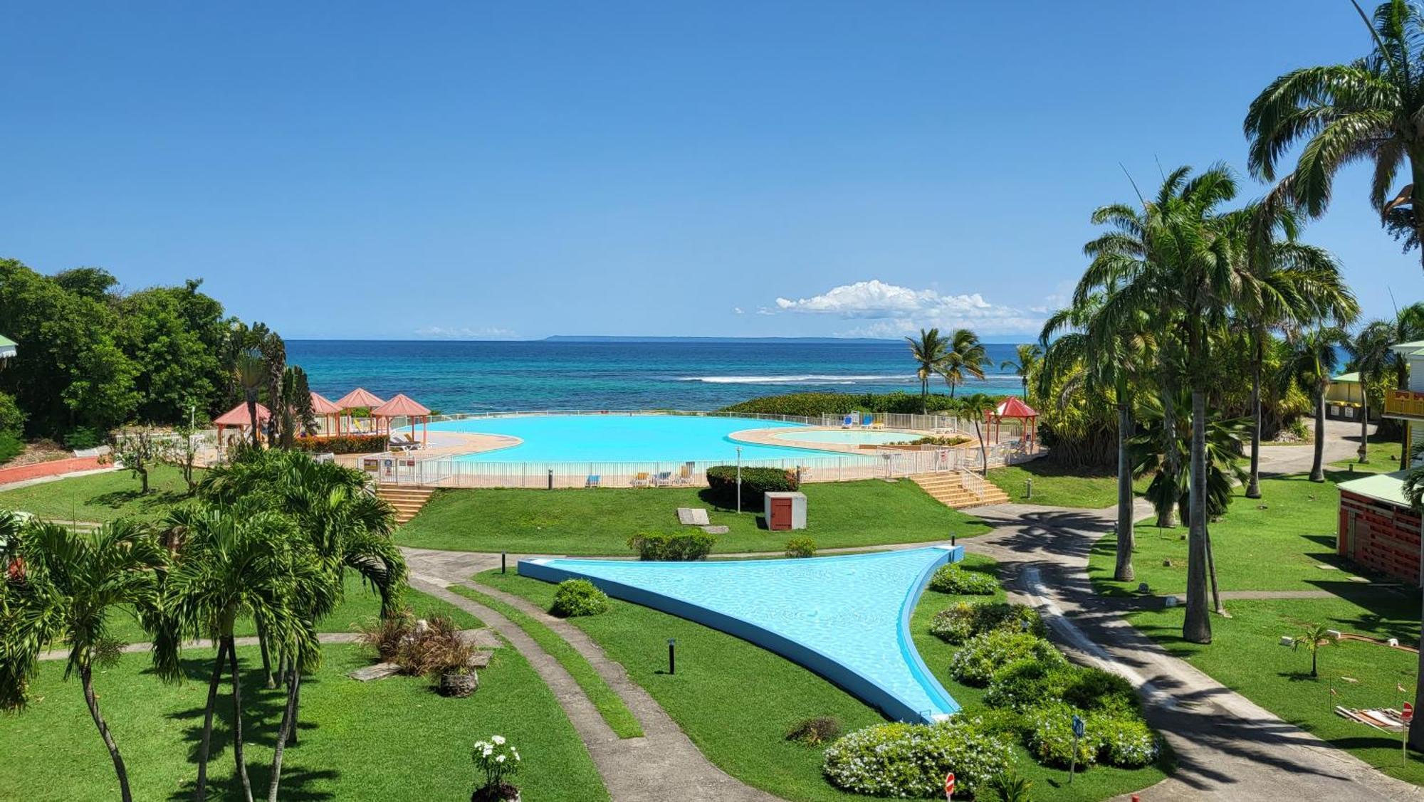 Kaz Lorike - Vue Mer & Piscine Exceptionnelle - Anse Des Rochers Apartment Saint-Francois  Exterior photo