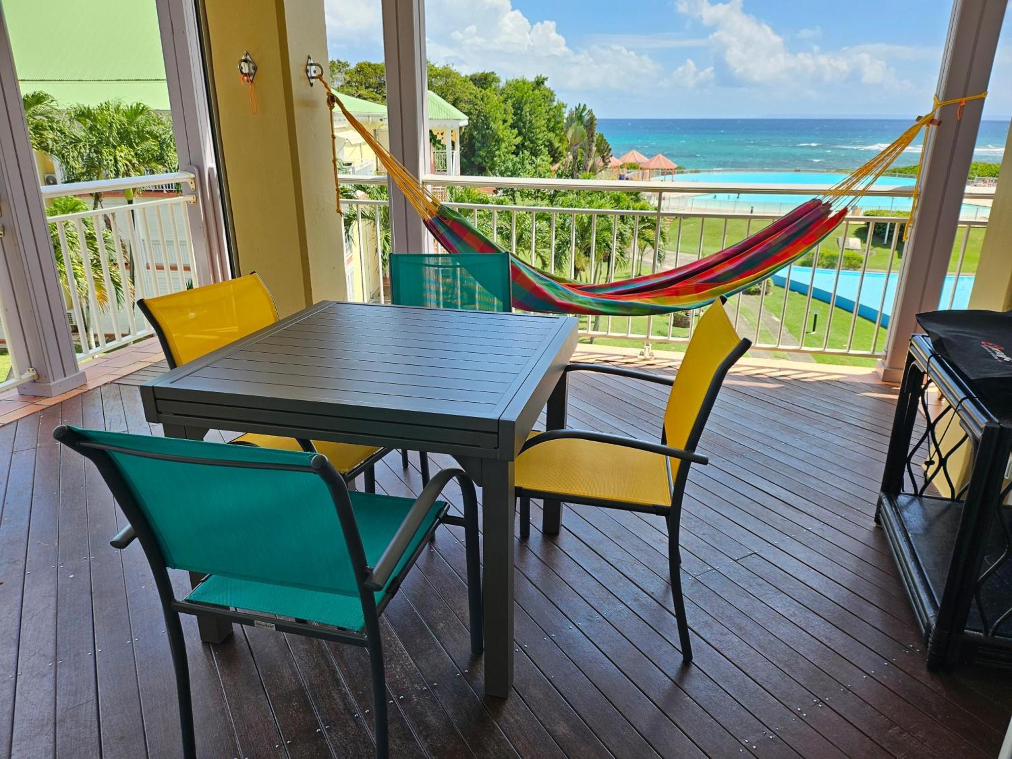 Kaz Lorike - Vue Mer & Piscine Exceptionnelle - Anse Des Rochers Saint-Francois  Exterior photo